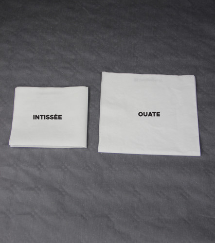 Serviettes papier ouate ou intissée, quelle est la différence