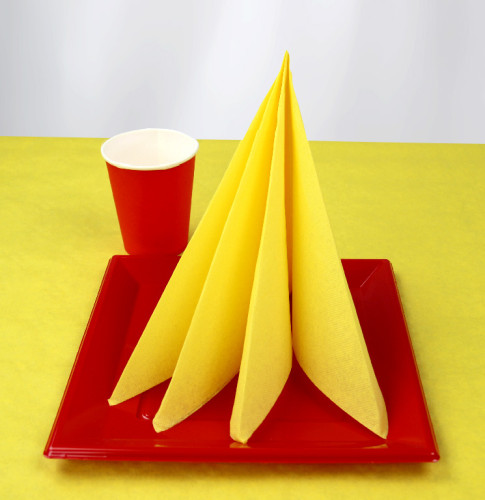Serviette en papier pour décoration de table d'anniversaire