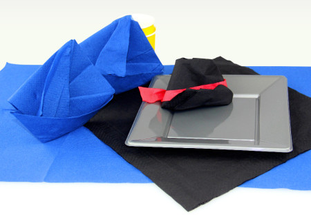 Serviette En Papier Pour Decoration De Table D Anniversaire