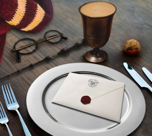 Comment faire une décoration de table Harry Potter ?